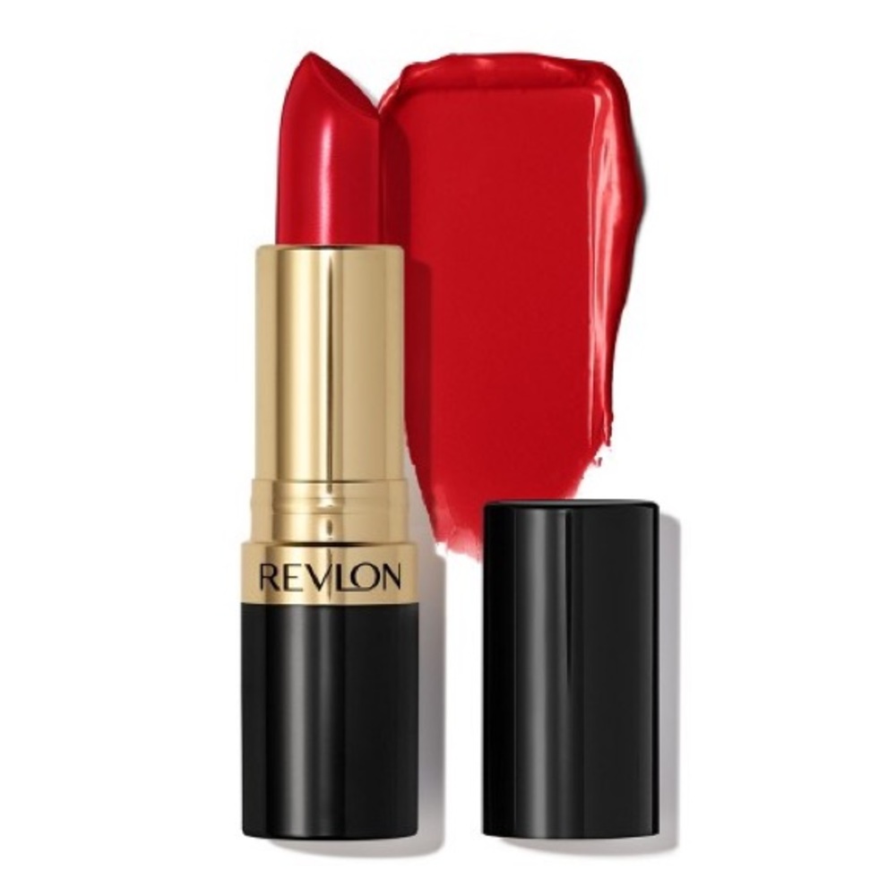 NWT Revlon Super Lustrous Lipstick 775 super red set of 2